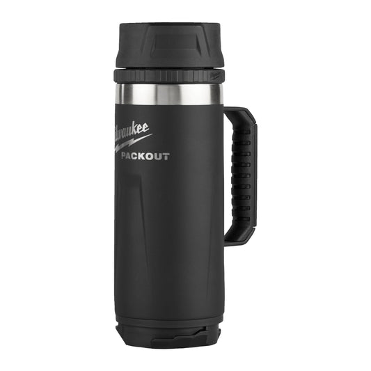 Milwaukee PACKOUT mug avec couvercle à bec 532 ml Noir