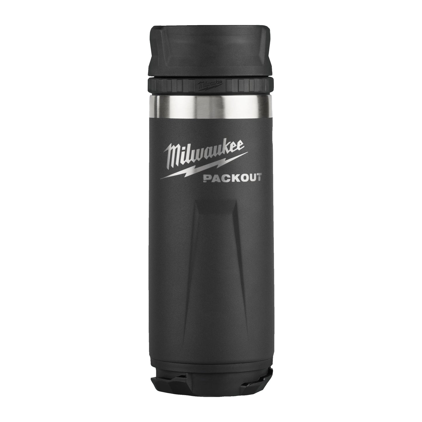 Milwaukee PACKOUT bouteille 532 ml avec bouchon à bec noir