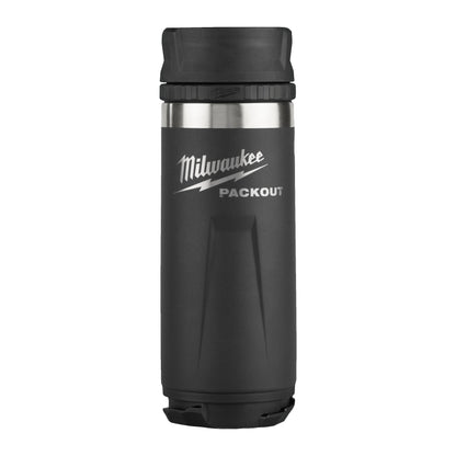 Milwaukee PACKOUT bouteille 532 ml avec bouchon à bec noir