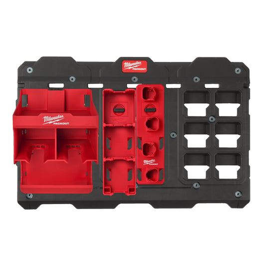 Milwaukee PACKOUT Kit de démarrage de rangement pour outils électroportatifs