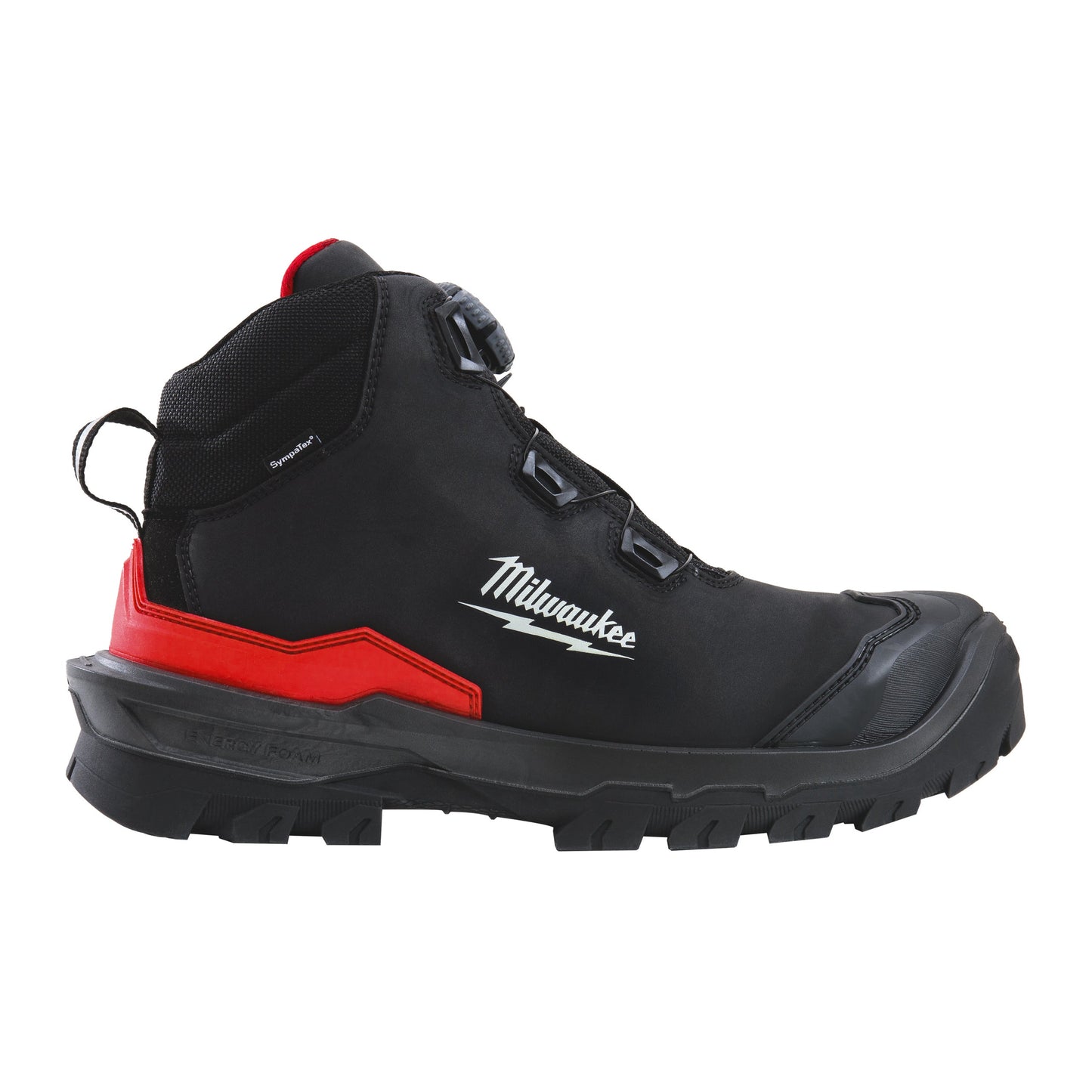 Milwaukee Armourtred S7S chaussures de sécurité noires - Pointure 43
