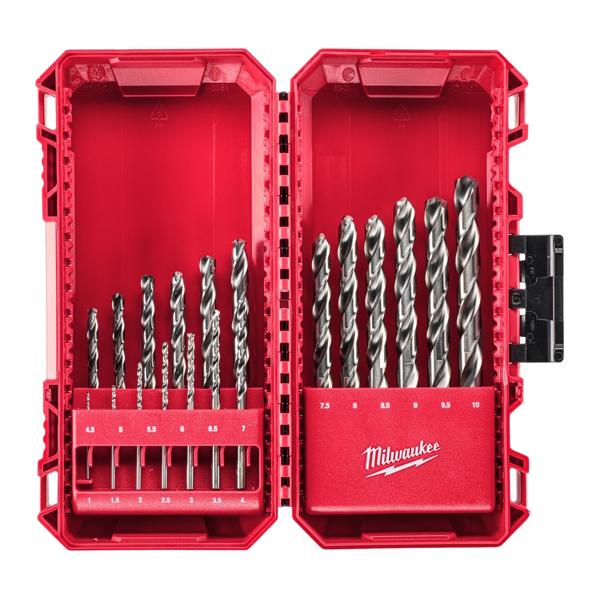 Milwaukee HSS-G Thunderweb Set - 19 pièces