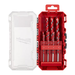 Milwaukee Coffret Premium de forets béton (4 x 90, 5/5/6/6 x 100, 8/10/12 x 150 mm)