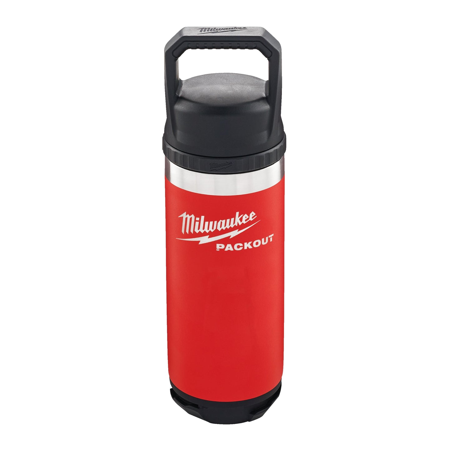 Milwaukee PACKOUT Bouteille 532 ml avec Bouchon - Rouge