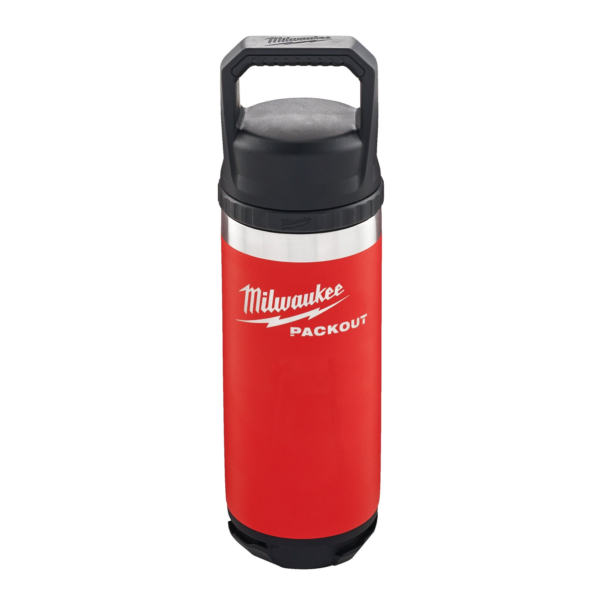 Milwaukee PACKOUT Bouteille 532 ml avec Bouchon - Rouge