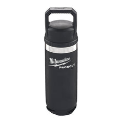 Milwaukee PACKOUT Bouteille 532 ml avec bouchon Chug - Noir