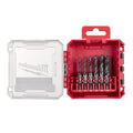Milwaukee Jeu combiné de forets-tarauds HSS-G 1/4\" - 6 pièces
