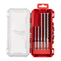 Milwaukee SDS-Plus MX4 – Jeu de forets pour perforateur, 5 pièces