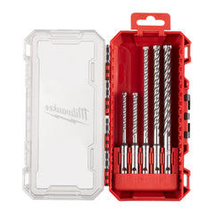 Milwaukee SDS-Plus MX4 – Jeu de forets pour perforateur, 5 pièces