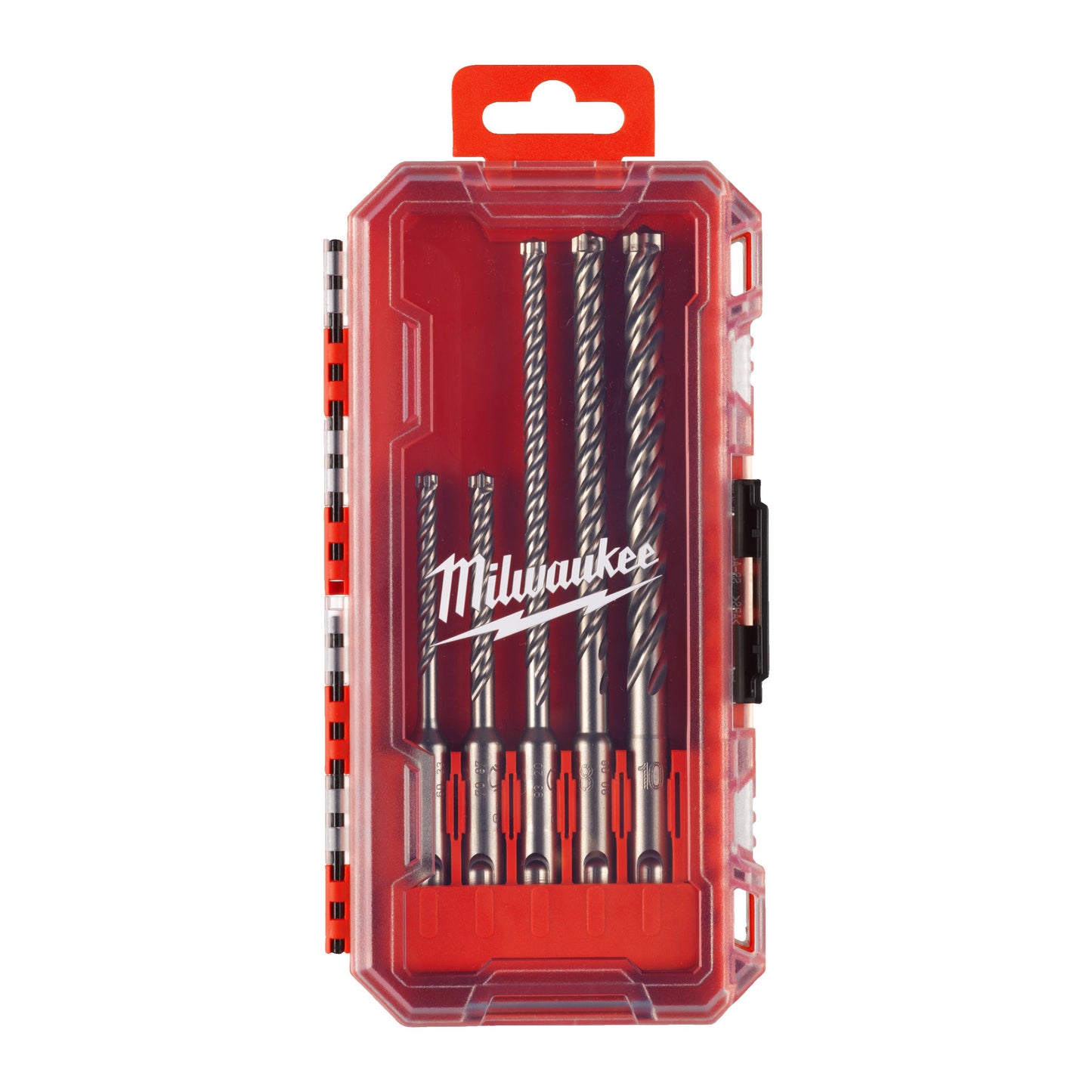 Milwaukee SDS-Plus MX4 – Jeu de forets pour perforateur, 5 pièces