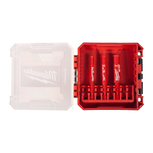 Milwaukee DIAMOND MAX Coffret de forets diamant - 6, 8, 10 mm - 3 pièces