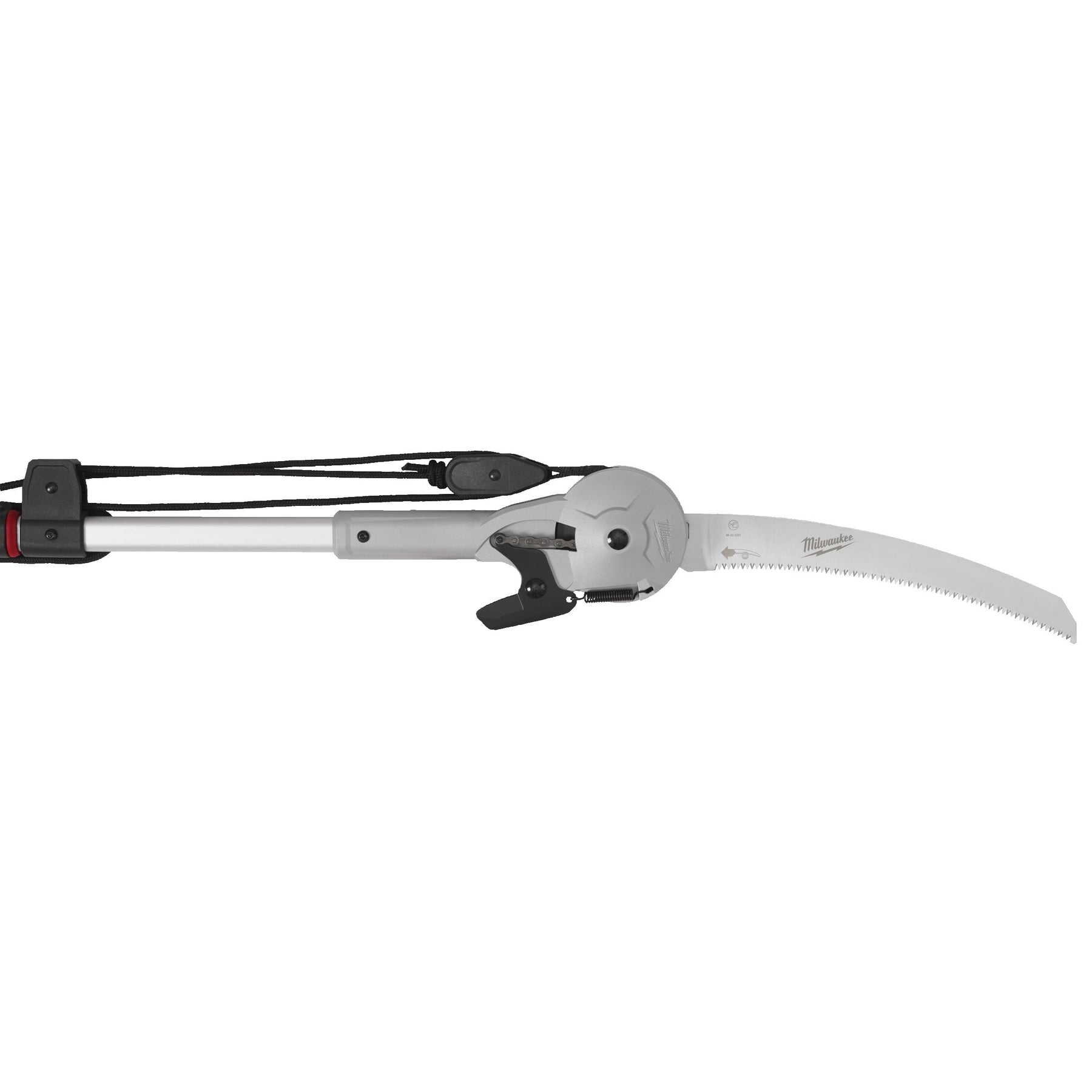 Milwaukee scie d’élagage avec ébrancheur - 180 mm