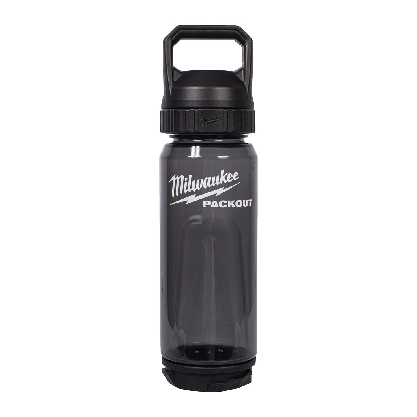 Milwaukee PACKOUT bouteille plastique 740 ml avec bouchon sport noir