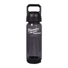 Milwaukee PACKOUT bouteille plastique 740 ml avec bouchon sport noir