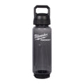 Milwaukee PACKOUT Bouteille plastique 1005 ml avec bouchon Chug - Noir