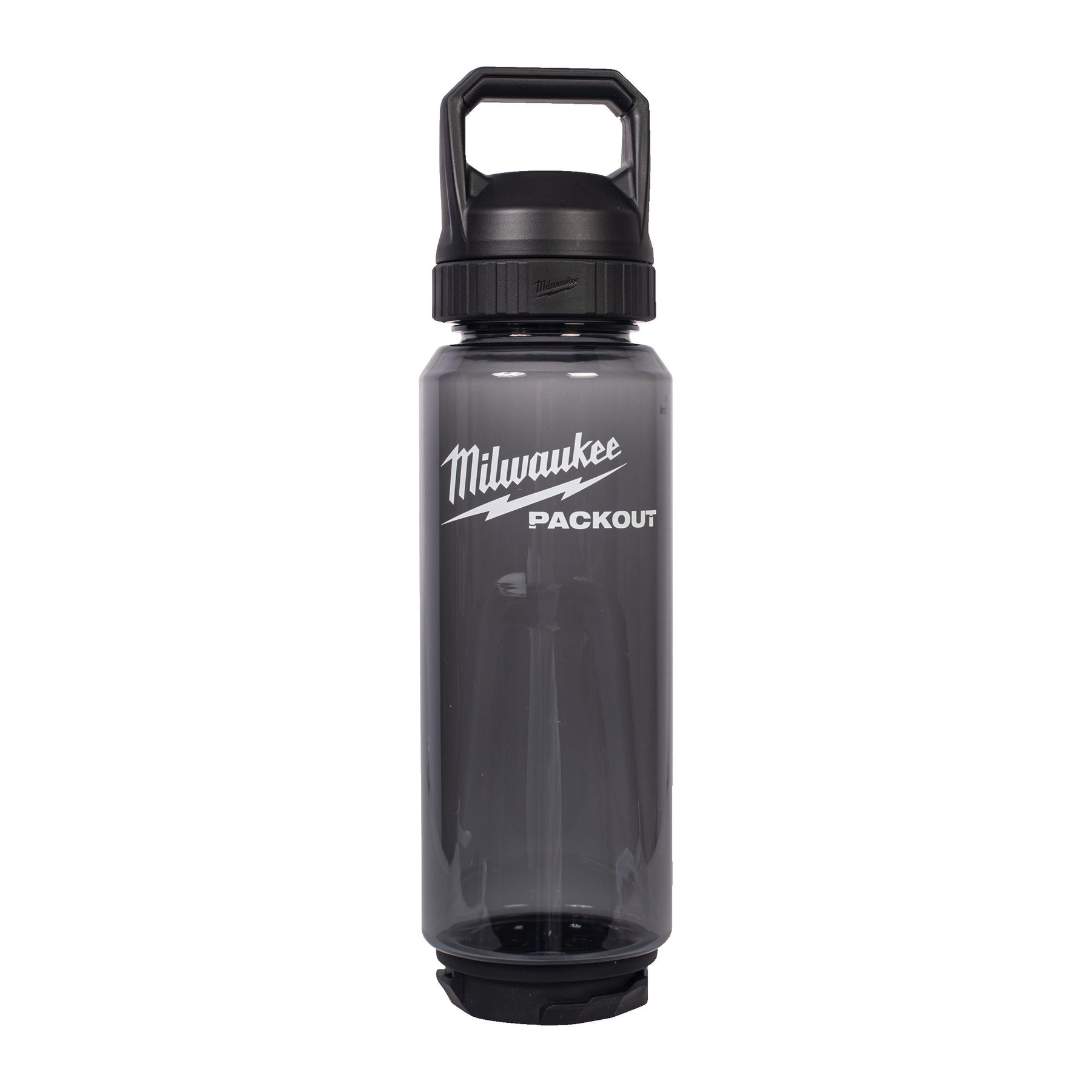 Milwaukee PACKOUT Bouteille plastique 1005 ml avec bouchon Chug - Noir