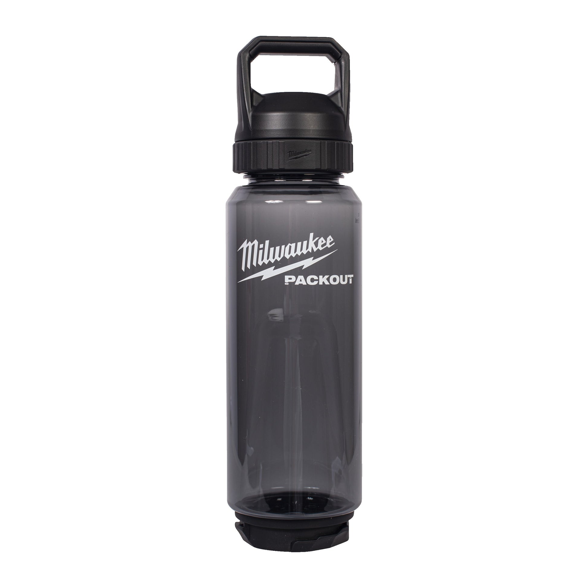 Milwaukee PACKOUT Bouteille plastique 1005 ml avec bouchon Chug - Noir