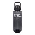 Milwaukee PACKOUT Bouteille plastique 1420 ml avec bouchon sport - noir