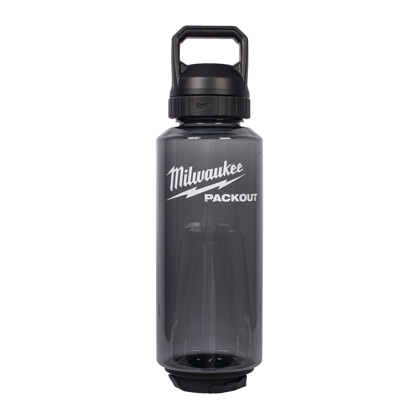 Milwaukee PACKOUT Bouteille plastique 1420 ml avec bouchon sport - noir
