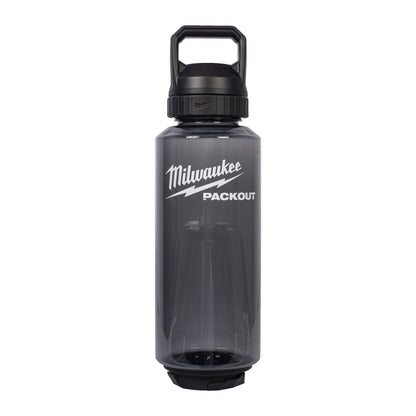 Milwaukee PACKOUT Bouteille plastique 1420 ml avec bouchon sport - noir