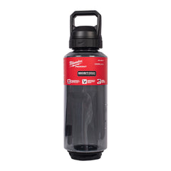 Milwaukee PACKOUT Bouteille plastique 1420 ml avec bouchon sport - noir