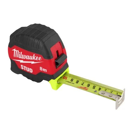 Milwaukee STUD™ (Gen 3) mètre ruban - 8 mètres