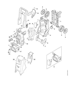 STIHL 00009677518 - Warning note HPC