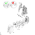 STIHL Ressort de pression (OEM 0000-997-2026)
