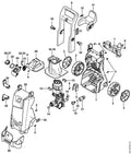 STIHL Avertissement RE 90/95 (OEM 0000-967-7522)
