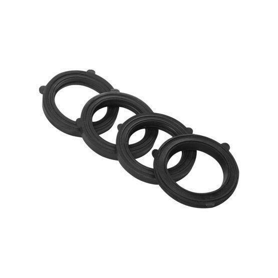 4x joints toriques pour arroseurs Fiskars