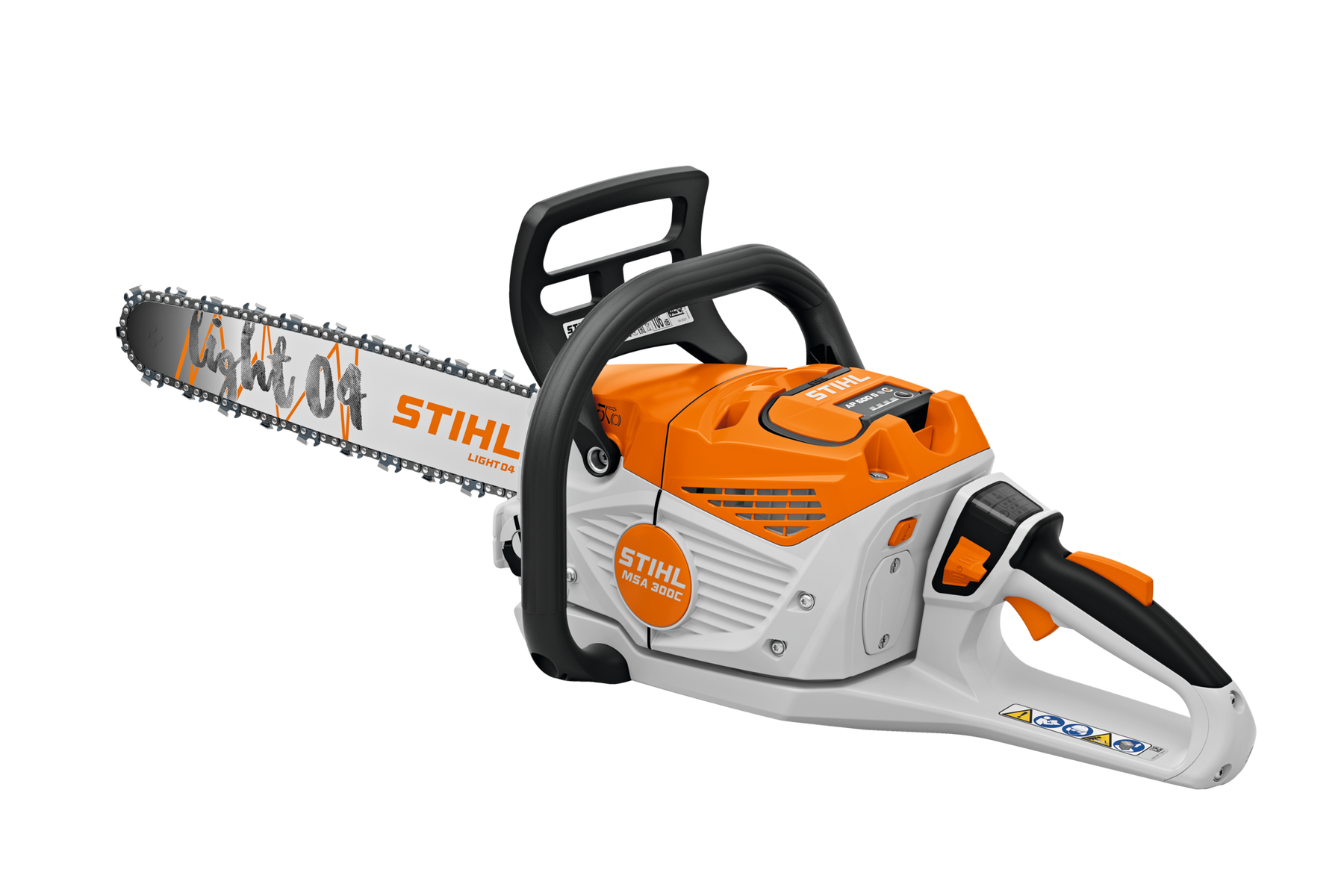 STIHL MSA 300 C-O Tronçonneuse à batterie - Outil seul - 40 cm