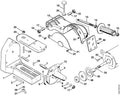 STIHL Ecrou moleté (OEM 0000-955-8506)