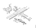 STIHL Vis à six pans M6 (OEM 0000-677-9101)