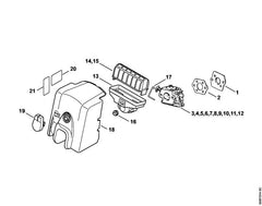 STIHL 11231200618 - Carburetor C1Q-S89H