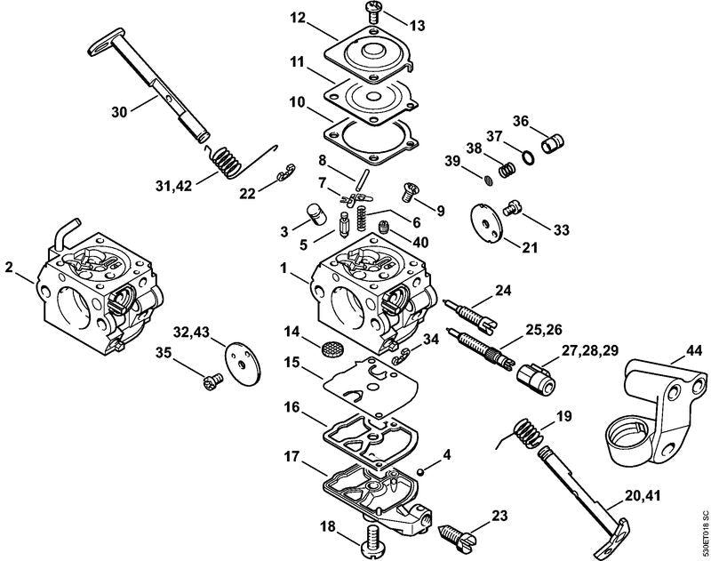 STIHL 11321217800 - Strainer