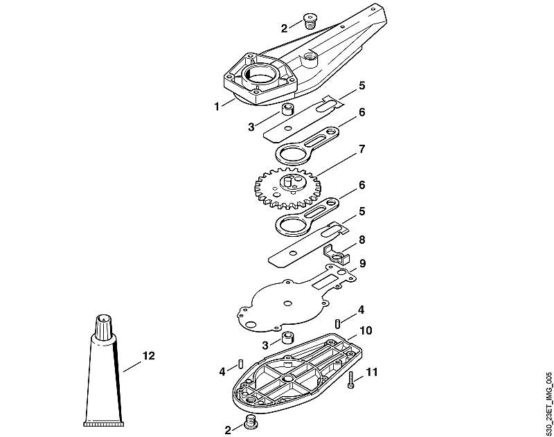 STIHL 42266490301 - Gasket