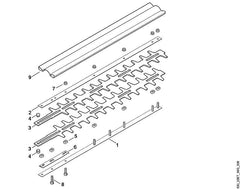 STIHL 42266486701 - Slider