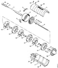 STIHL Douille d'écartement (OEM 4606-764-2800)