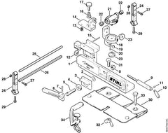 STIHL 00009511800 - Spline screw