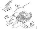 STIHL Arbre de commande (OEM 1141-182-0900)