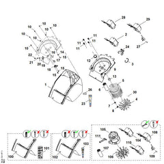 STIHL 00006051015 - Condenser 25µF