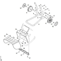 STIHL 00007062400 - Flap