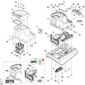 STIHL Pictogramme d'avertissement (OEM 0000-967-7313)