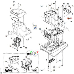 STIHL 00009677313 - Warning note