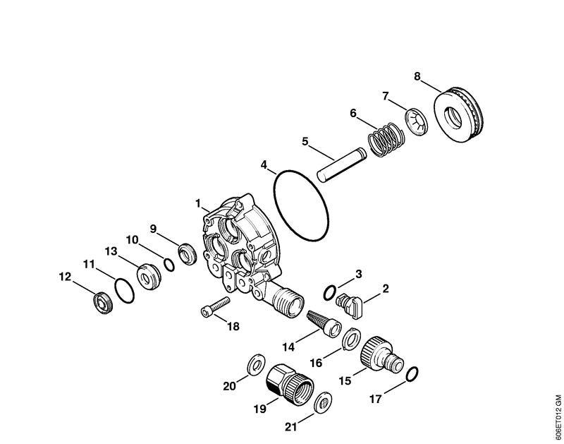 STIHL 47337642350 - Needle bearing