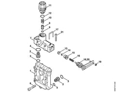 STIHL 47335130200 - Connector