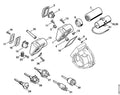 STIHL Condensateur (OEM 4721-605-1005)