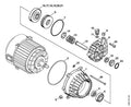 STIHL Carter de pompe (OEM 4719-701-0500)