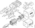 STIHL Poignée (OEM 4717-791-5700)