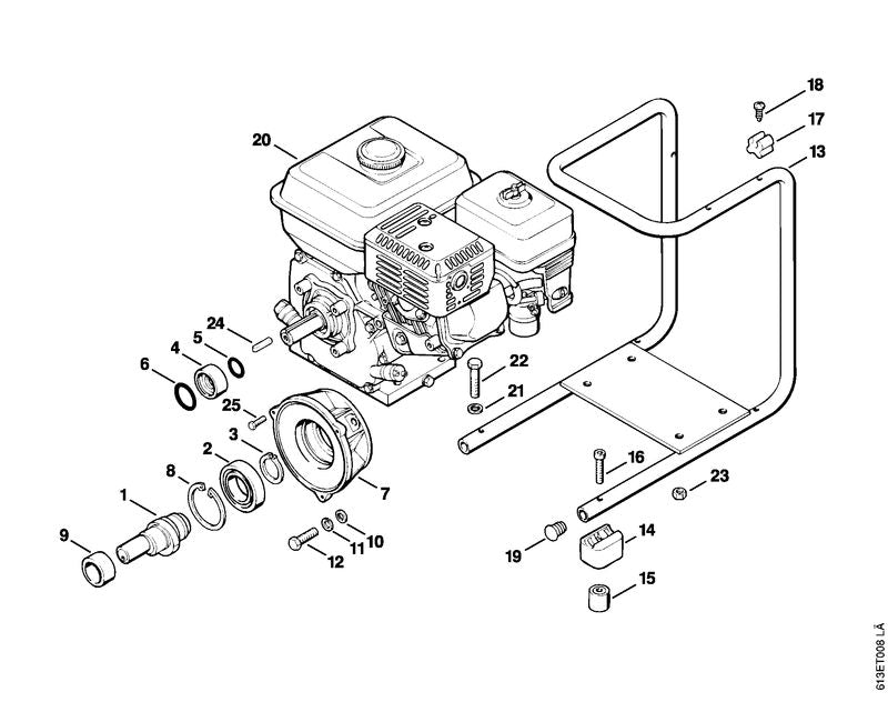 STIHL 47187092000 - Sealing ring